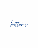 Bottoms