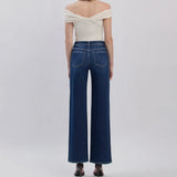 Darcy Dark Wash Wide Leg
