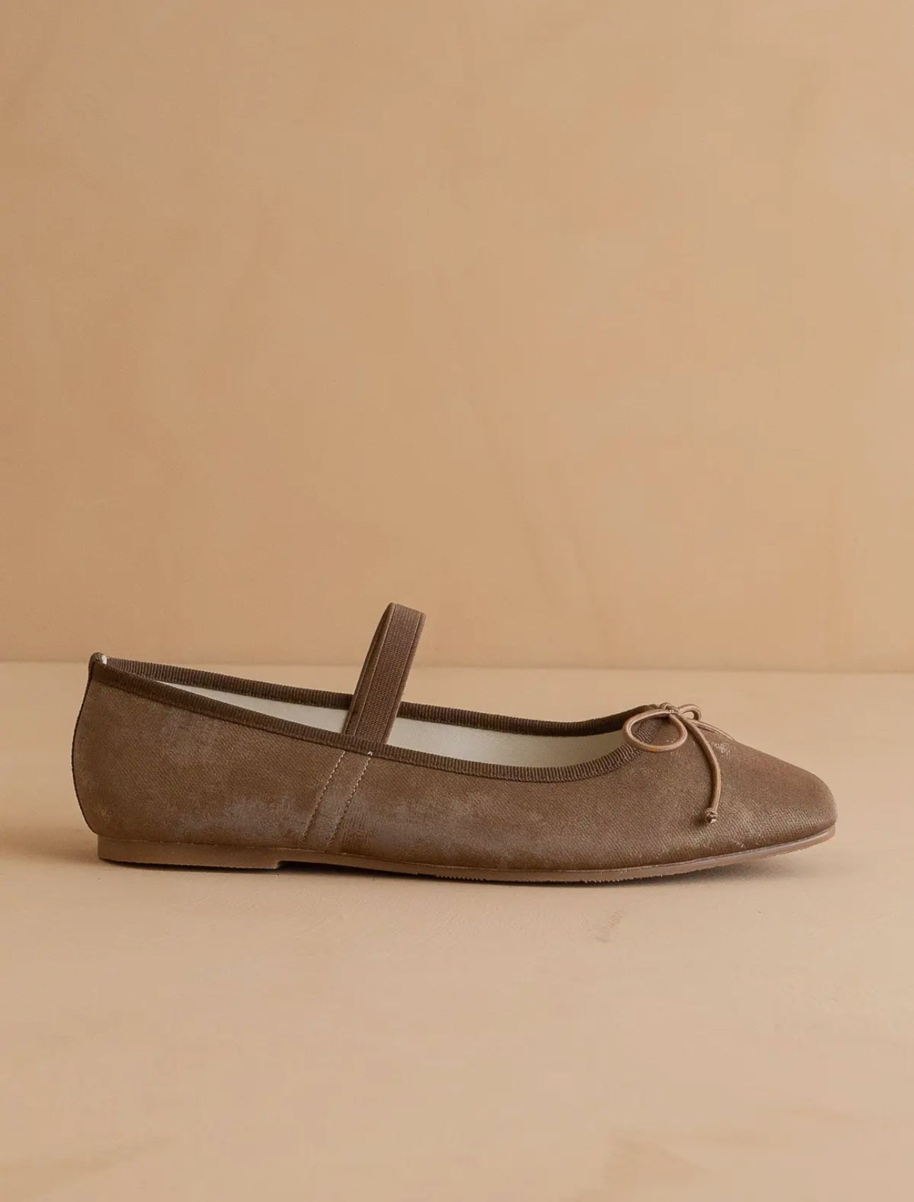 The London Coffee Ballet Flat