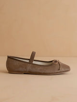 The London Coffee Ballet Flat
