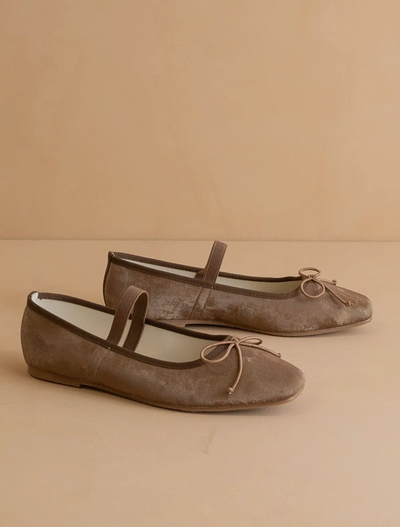 The London Coffee Ballet Flat