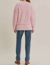 Peony Pink Sweater