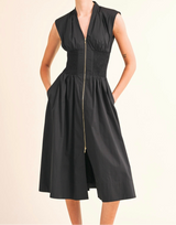 RBJ Alivia V- Neck Dress