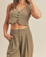 RBJ Onyx Vest And Pants Set