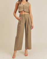 RBJ Onyx Vest And Pants Set