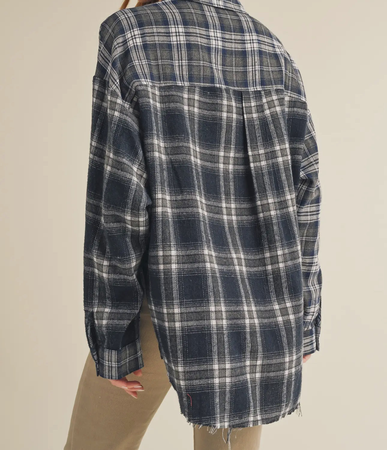 Noelle Flannel Shirt