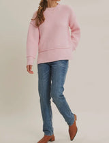 Peony Pink Sweater