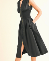 RBJ Alivia V- Neck Dress