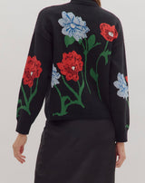 Cassidy Floral Sweater
