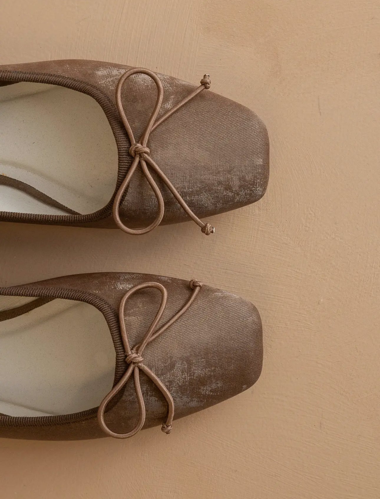 The London Coffee Ballet Flat