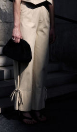 JIJI Cyndia Crème Stripe Pant