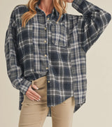 Noelle Flannel Shirt