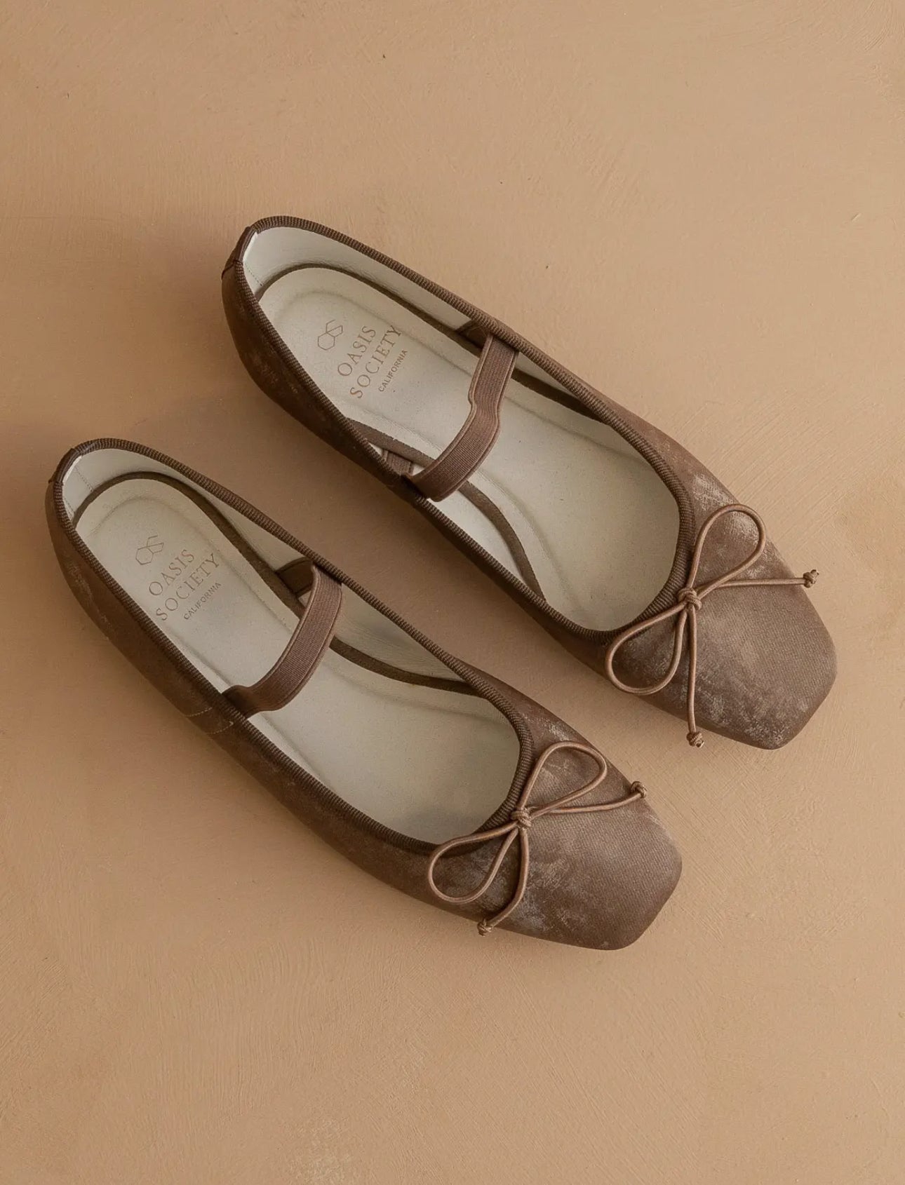 The London Coffee Ballet Flat