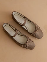 The London Coffee Ballet Flat