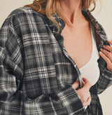 Noelle Flannel Shirt