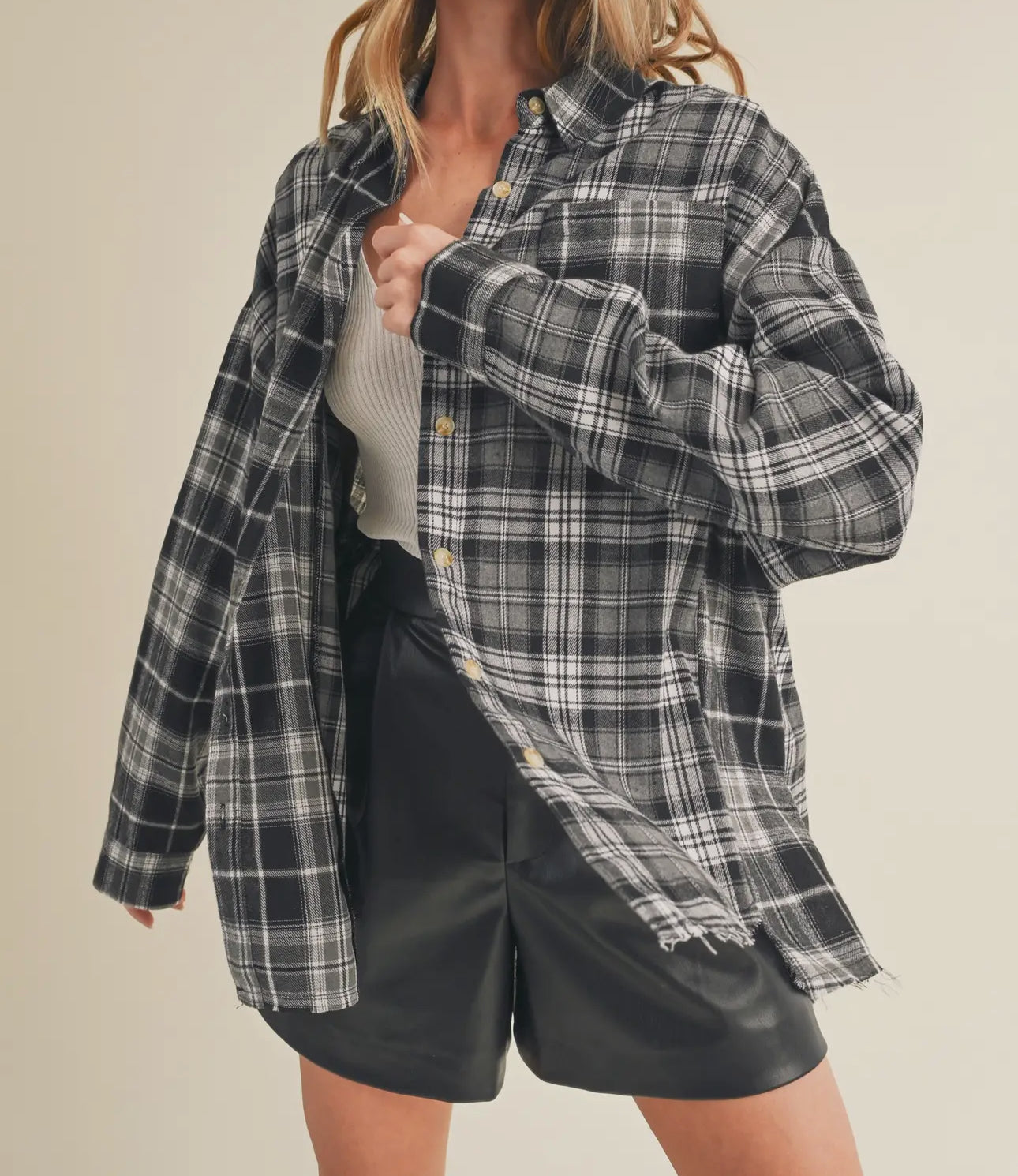Noelle Flannel Shirt