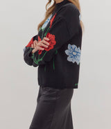 Cassidy Floral Sweater