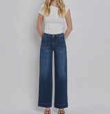 Kelli High Rise Wide Trouser
