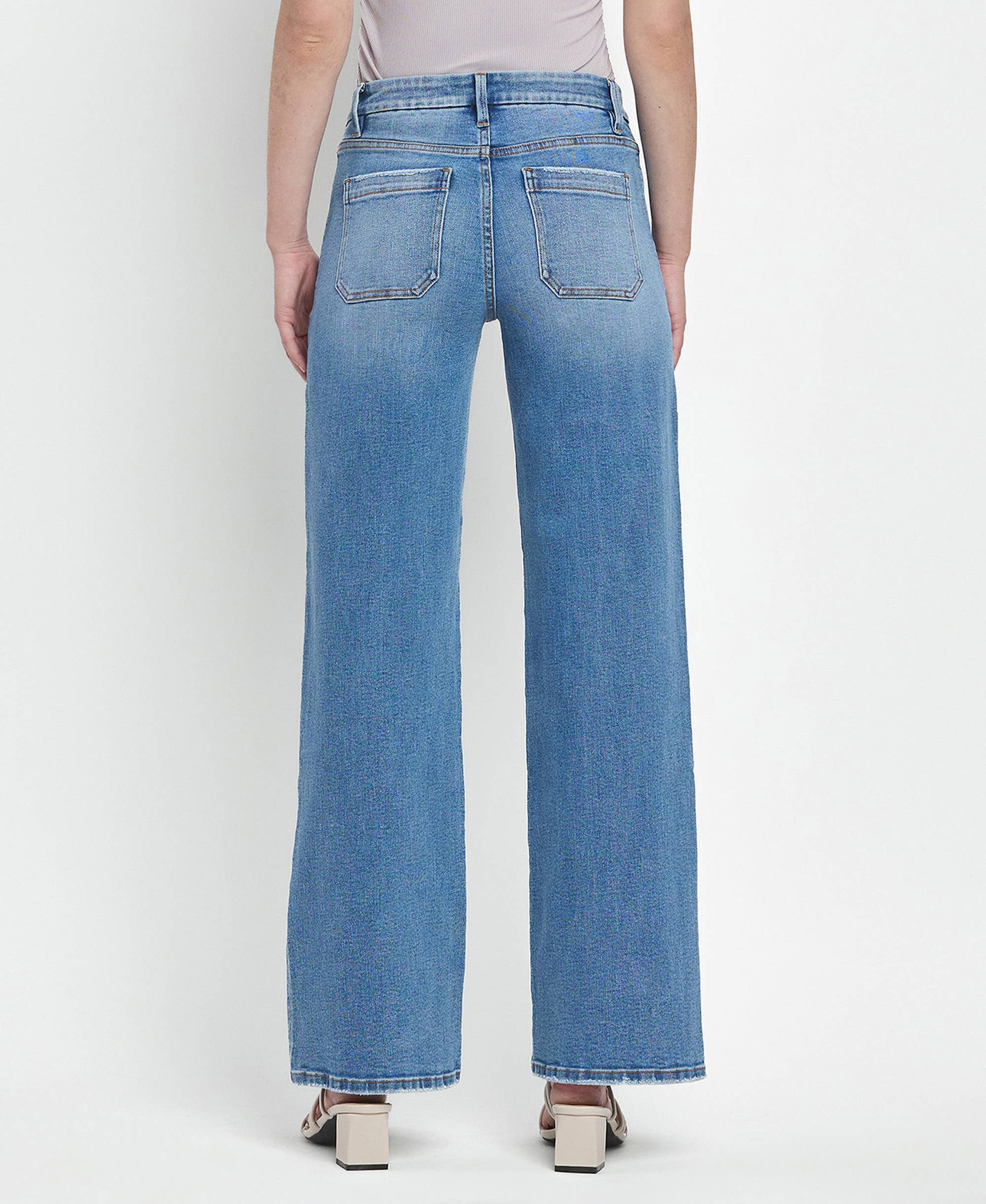 Gigi High Rise Wide Leg