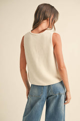Tanner Tied Front Vest