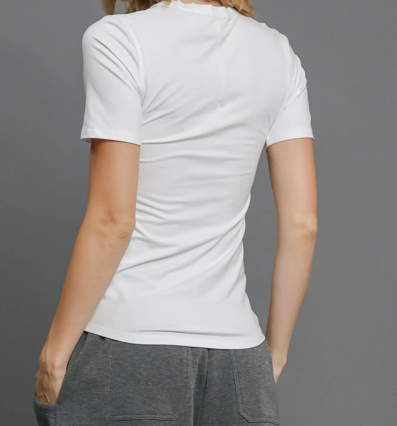 Sammi Stretchy Knit Tee