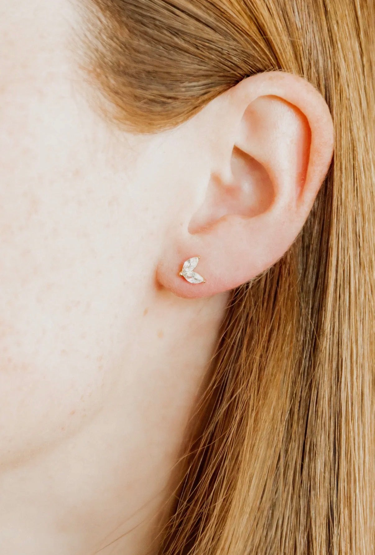 Linny&Co Gold Nova Screwback Studs