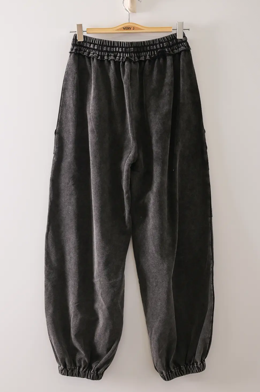Bo Mineral Washed Joggers