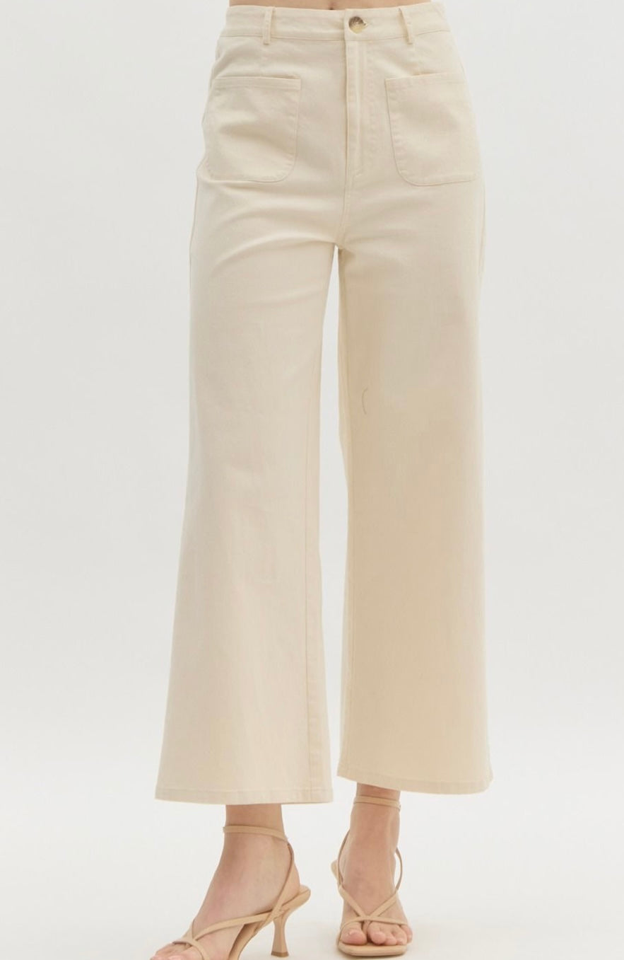 Allie Wide Leg Pant