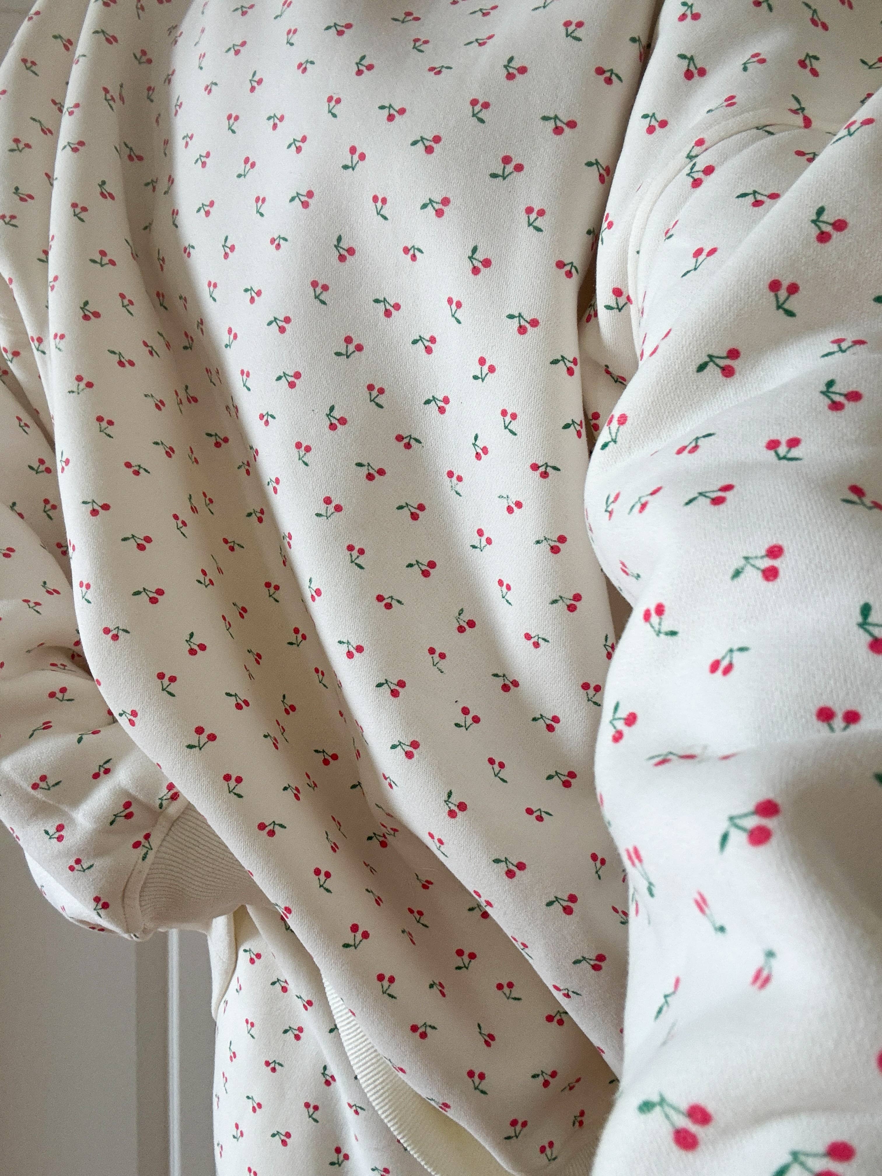 Oh Cherries All Over Sweatshirt