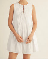 Essie Front Tie Shift Dress