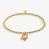 A Littles & Co 'You Make The Whole Place Shimmer' Bracelet In Gold-Tone Plating