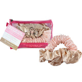 Satin Heatless Curl Scrunchie Hair Accessory