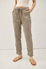 Ellie Tencel Straight Leg Pant
