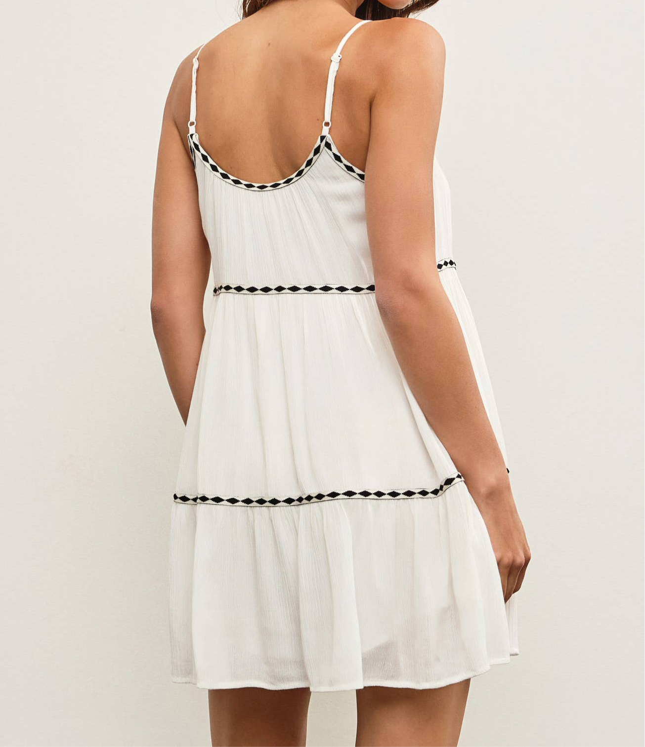 Bobby Tiered Romper Dress
