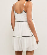 Bobby Tiered Romper Dress