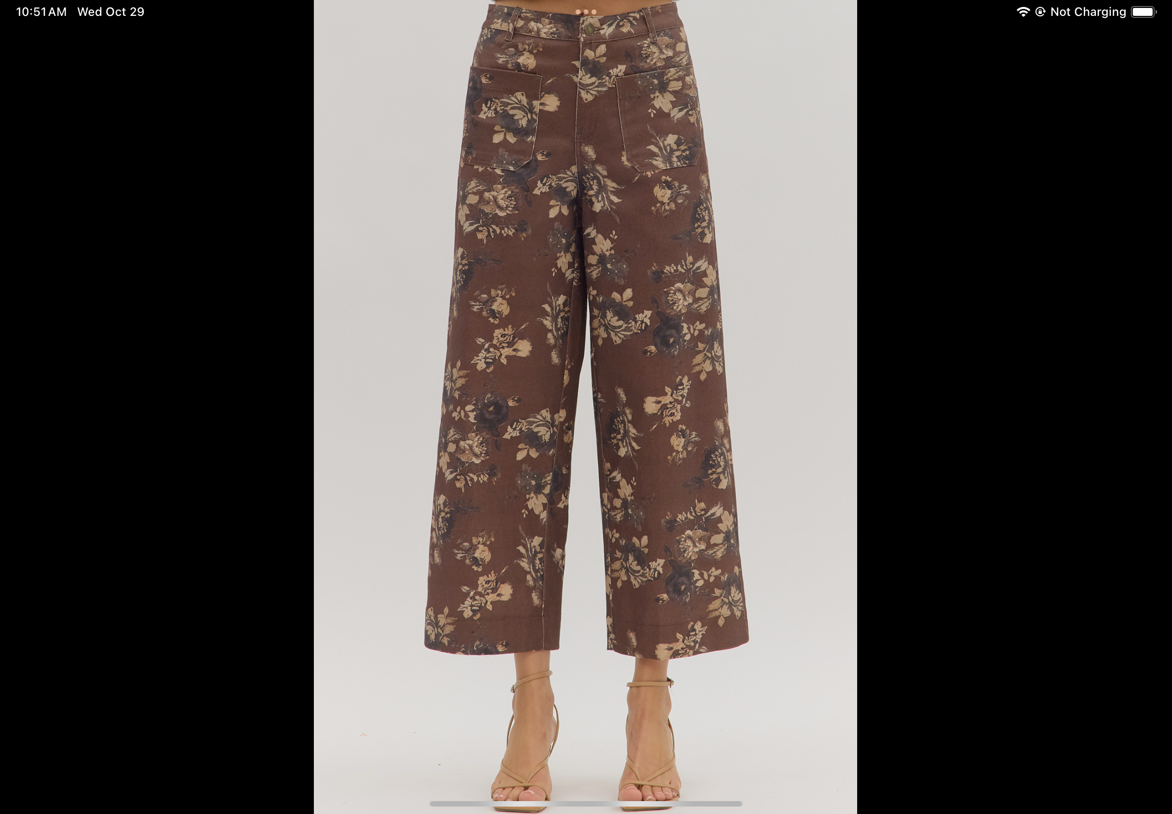 Nikki Floral Pant