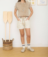 Madi Washed Boxy Fit Top