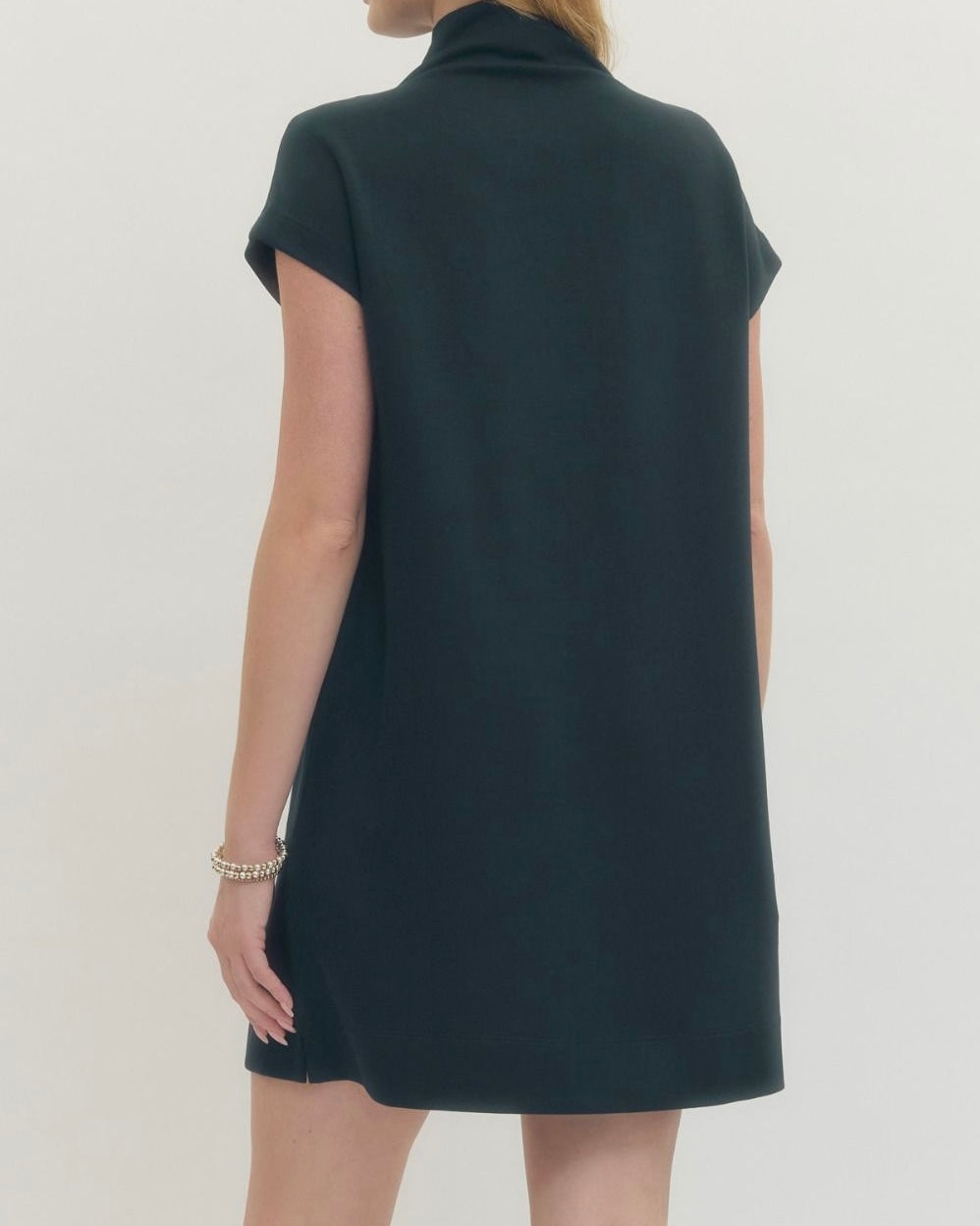 Hamilton Mock Neck Dress