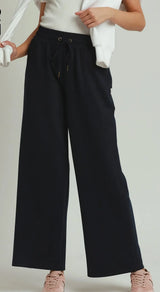 Emery Navy Cloudknit Pant