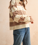 Carrington Rugby Stripe Top