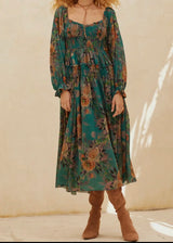 Birdee Floral Print Dress