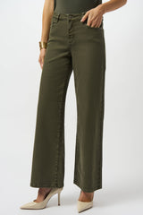 JR Classic Wide Leg Denim Pant