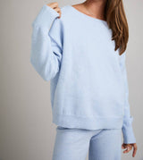 Bella Off Shoulder Long Sleeve Sweater