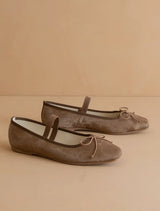 The London Coffee Ballet Flat