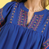 Elsie Ocean Blue Dress