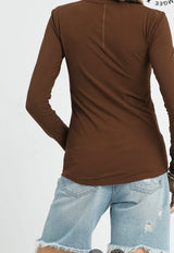 Barry Cocoa Brown Top