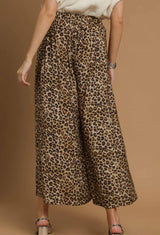 Amber Latte Leopard Pants