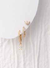 Michelle McDowell 18K Gold Earring Sets