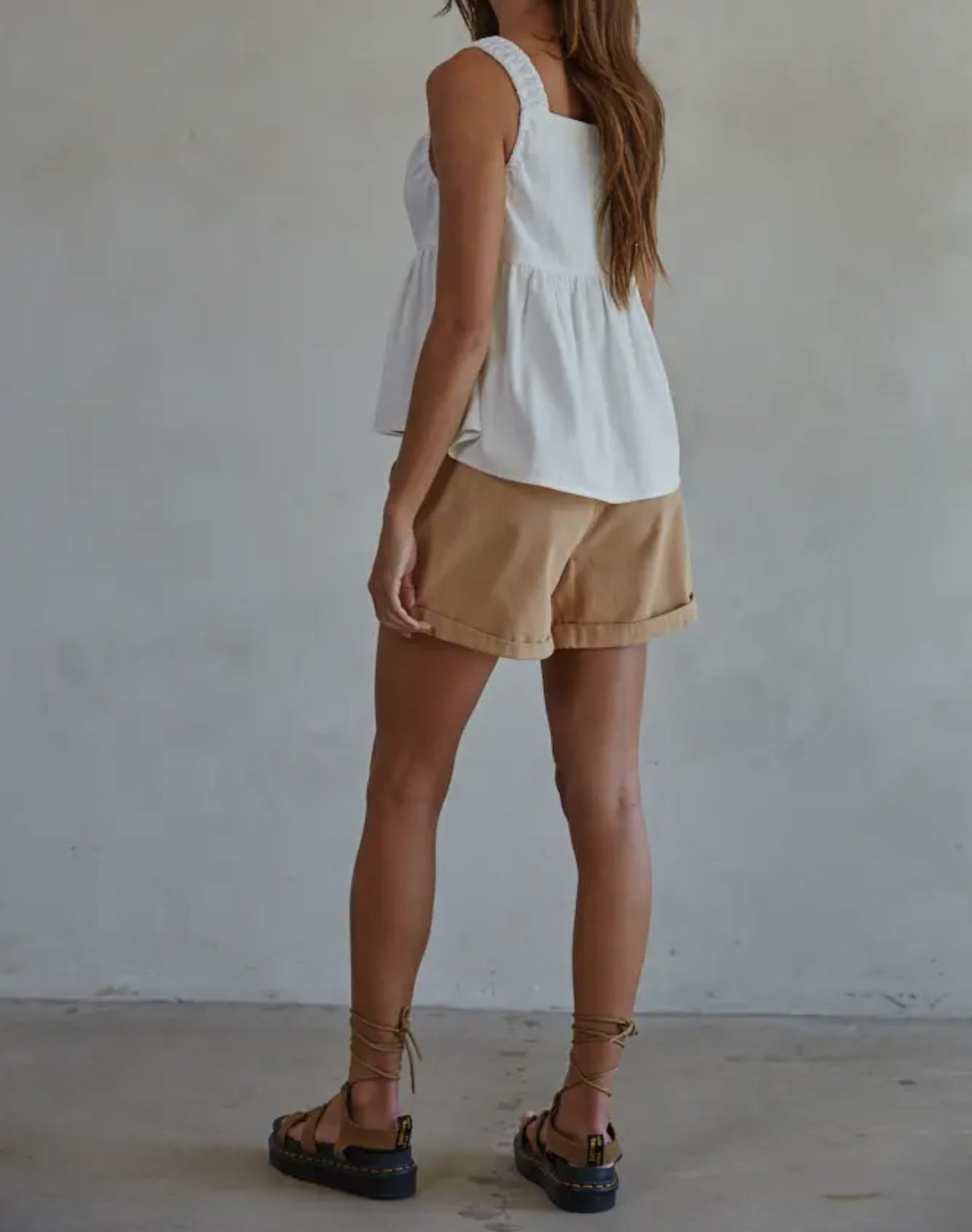 Leila Babydoll Tank Top