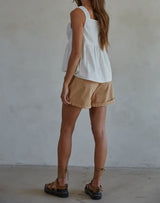 Leila Babydoll Tank Top